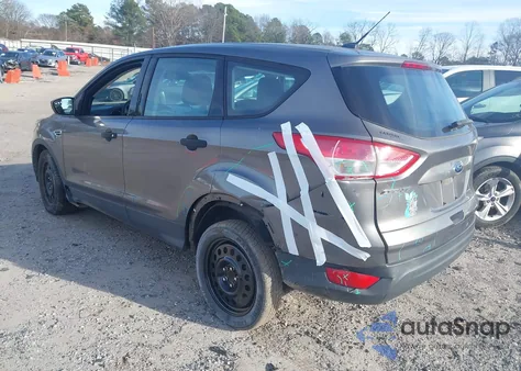 2013 Ford Escape S from USA, damaged, VIN 1FMCU0F70DUC67221